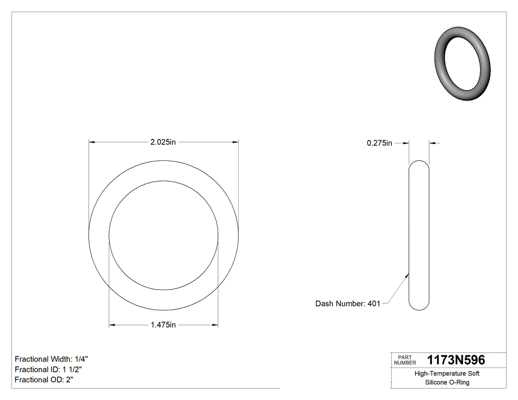 Technical drawing - 1173N596